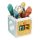 Fisher-Price Változatos anyagok zsepidoboz HML64|0194735130795