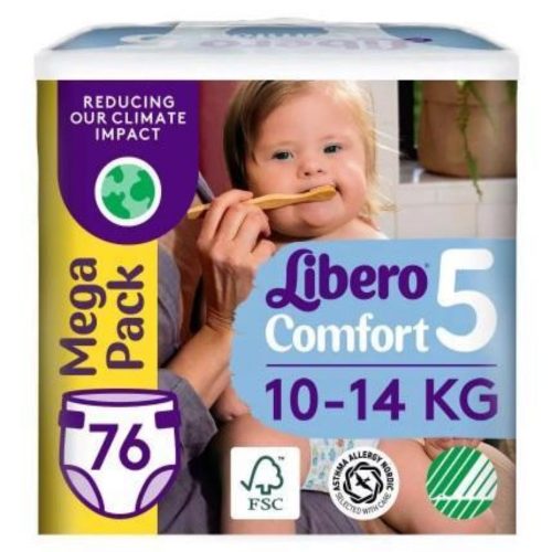 Libero Comfort 5 Mega Pack 10-14kg 76db|7322541756912