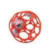Bright Starts játék Oball Rattle 10cm narancs|8595640912803