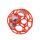 Bright Starts játék Oball Rattle 10cm narancs|8595640912803