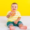 Bright Starts játék Oball Rattle 10cm narancs|8595640912803