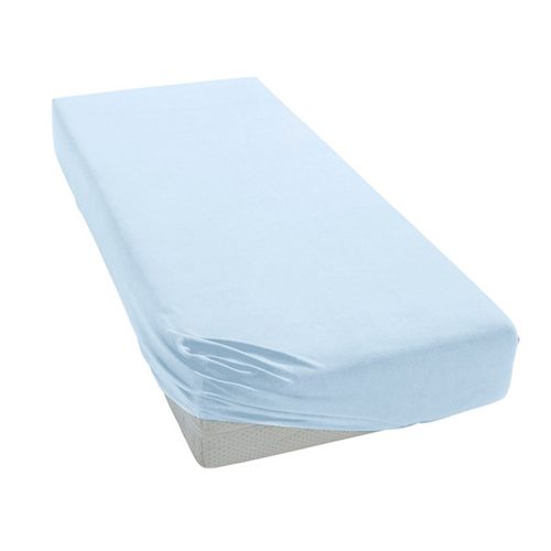 Stella lepedõ strech pamut 60x120/70x140cm kék|5999120504367
