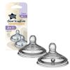 Tommee Tippee cumisüveg cumi CTN 2 db lassú folyású|5010415245847