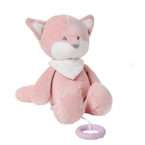 Nattou felhúzós zenélõ játék plüss nagy Alice and Pomme - Alice, a róka|5414673485029