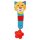 Baby Mix sípoló csörgõ plüss tigris|5902216903036