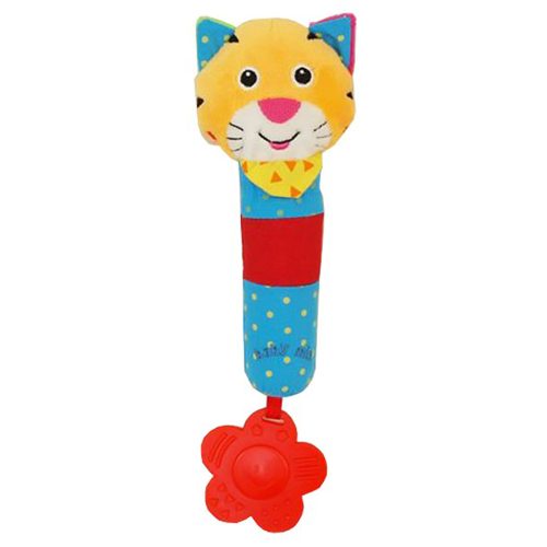 Baby Mix sípoló csörgõ plüss tigris|5902216903036