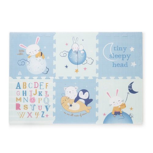 Petite and Mars Összeilleszthetõ puzzle szõnyeg Flatie 116x174x1,5 cm, padlóra 6 db|8596202001867
