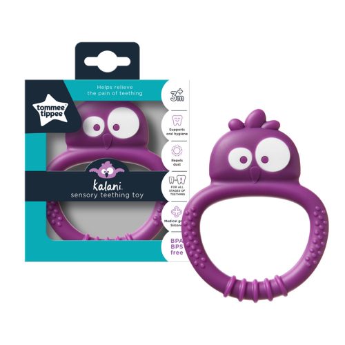 Tommee Tippee rágóka Kalani lila|5010415364814