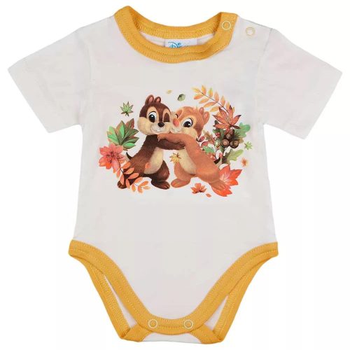 Bébi rövid ujjú kombidressz Vp Chip and Dale nyers 68|0024362034068
