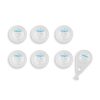BabyOno konnektorvédõ - kulccsal - 6db 950|5904341205009