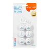 BabyOno konnektorvédõ - kulccsal - 6db 950|5904341205009
