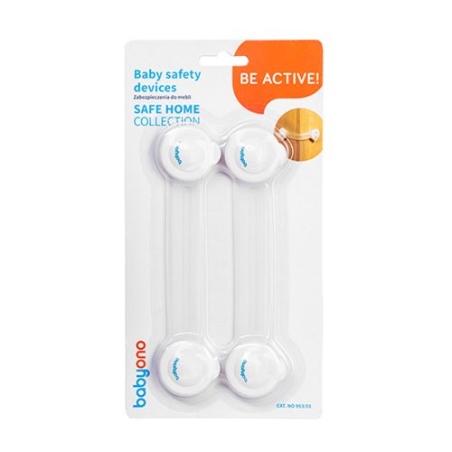 BabyOno univerzális zár 2db fehér 953/01|5901435400678