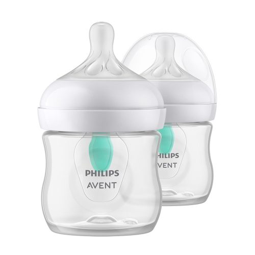 Philips AVENT cumisüveg Natural Response AirFree szeleppel 125ml 2db-os|8710103990352