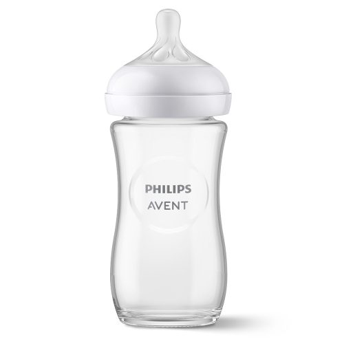 Philips AVENT cumisüveg Natural Response üveg 240ml|8710103990772