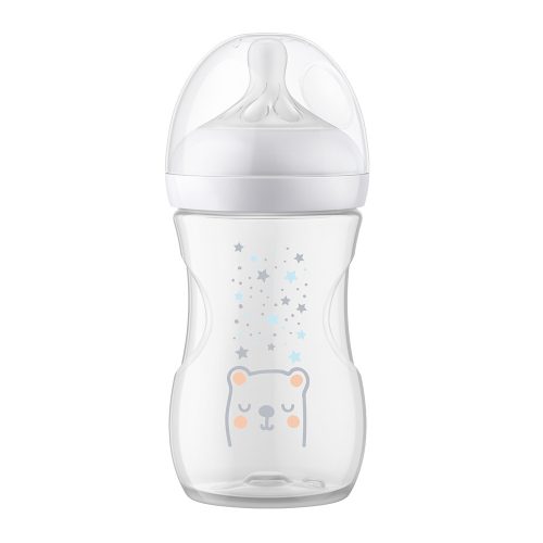 Philips AVENT cumisüveg Natural Response AirFree szeleppel 260ml medve|8710103990420