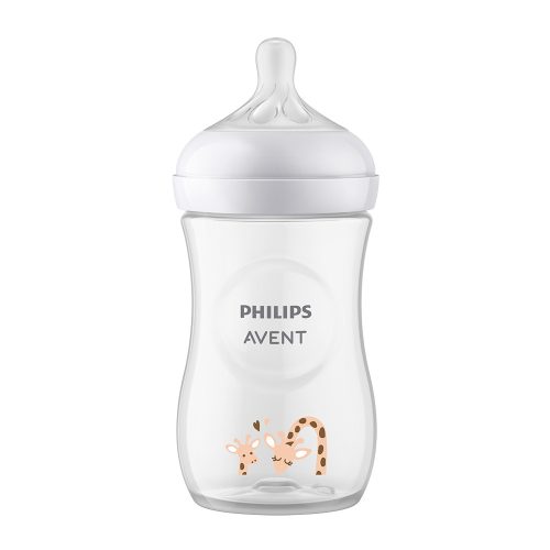 Philips AVENT cumisüveg Natural Response 260ml zsiráf|8710103989691