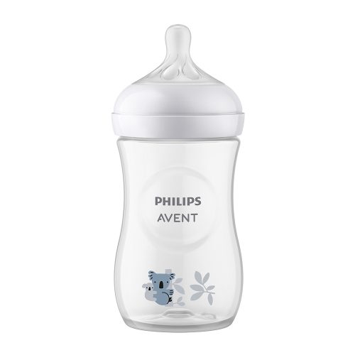Philips AVENT cumisüveg Natural Response 260ml koala|8710103989714