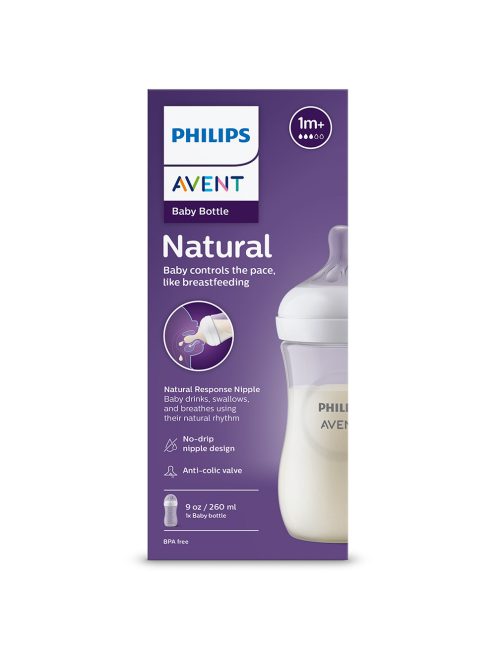 Philips AVENT cumisüveg Natural Response 260ml