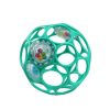 Bright Starts játék Oball Rattle 10cm türkiz|8595640912797