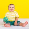 Bright Starts játék Oball Rattle 10cm türkiz|8595640912797