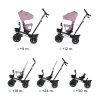 Kinderkraft tricikli Spinstep marvelous pink|5902533916528