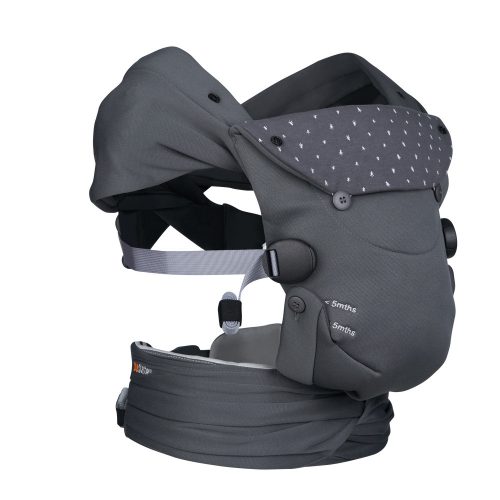 BeSafe kenguru Newborn Haven Anthracite Forest|7072754013820