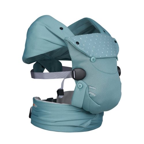 BeSafe kenguru Newborn Haven Eucalyptus Forest|7072754013844