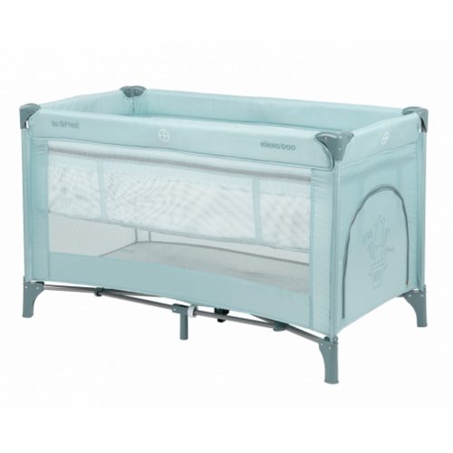 Kikkaboo utazóágy 2 szintes So Gifted menta|3800171200431