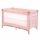 Kikkaboo utazóágy 2 szintes So Gifted pink|3800171200448