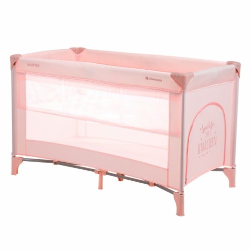 Kikkaboo utazóágy 2 szintes So Gifted pink|3800171200448