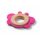 BabyOno rágóka - fa/szilikon  Butterfly 1075/01|5901435412961