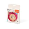 BabyOno rágóka - fa/szilikon  Butterfly 1075/01|5901435412961