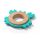 BabyOno rágóka - fa/szilikon  Crab 1075/02|5901435413197