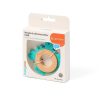 BabyOno rágóka - fa/szilikon  Crab 1075/02|5901435413197