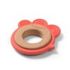 BabyOno rágóka - fa/szilikon Hen 1075/03|5901435413227