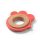 BabyOno rágóka - fa/szilikon Hen 1075/03|5901435413227