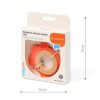 BabyOno rágóka - fa/szilikon Hen 1075/03|5901435413227