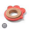 BabyOno rágóka - fa/szilikon Hen 1075/03|5901435413227
