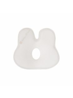   Kikkaboo párna - laposfejûség elleni memóriahabos ergonomikus Airknit  nyuszi fehér