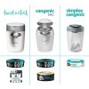 Tommee Tippee utántöltõ Sangenic Simplee 6 db-os|5010415703750