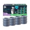 Tommee Tippee pelenkacsomagoló utántöltõ - Twist and Click és Sangenic TEC citrus 12db|5010415510105