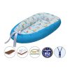 Scamp babafészek kókuszbetétes Blue Boats BF029|5999546244472