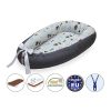Scamp babafészek kókuszbetétes Graphite Forest BF028|5999546244465