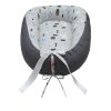 Scamp babafészek kókuszbetétes Graphite Forest BF028|5999546244465