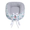 Scamp babafészek kókuszbetétes Hedgehog Green BF014|5999546242645