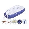 Scamp babafészek kókuszbetétes Manhattan Blue BF010|5999546242607