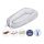 Scamp babafészek kókuszbetétes Little Clouds White Grey BF001|5999546242508
