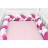 Scamp rácsvédõ fonott 180cm Fehér-Rózsaszín-Pink RFT010 180CM|5999546243215