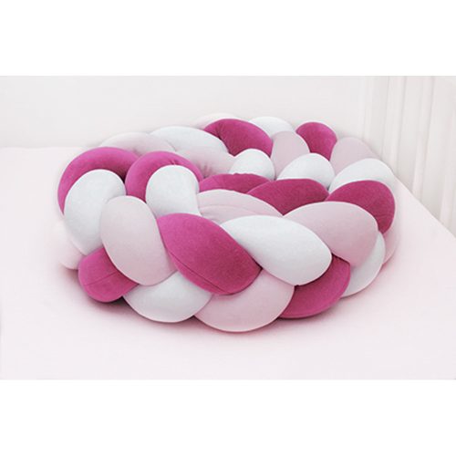 Scamp rácsvédõ fonott 210cm Fehér-Rózsaszín-Pink RFT010 210CM|5999546243222