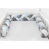 Scamp rácsvédõ fonott 210cm Fehér-Szürke-Babakék RFT006 210CM|5999546241679